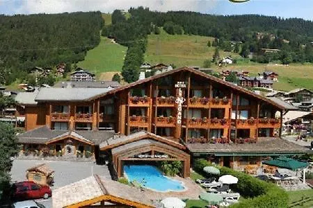 ***  Le Nagano Otel Les Gets Fransa