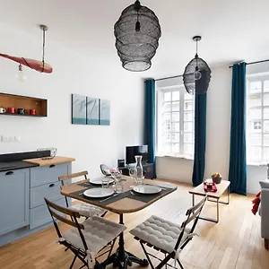 Le Code 0 By Cocoonr Apartment Saint-Malo